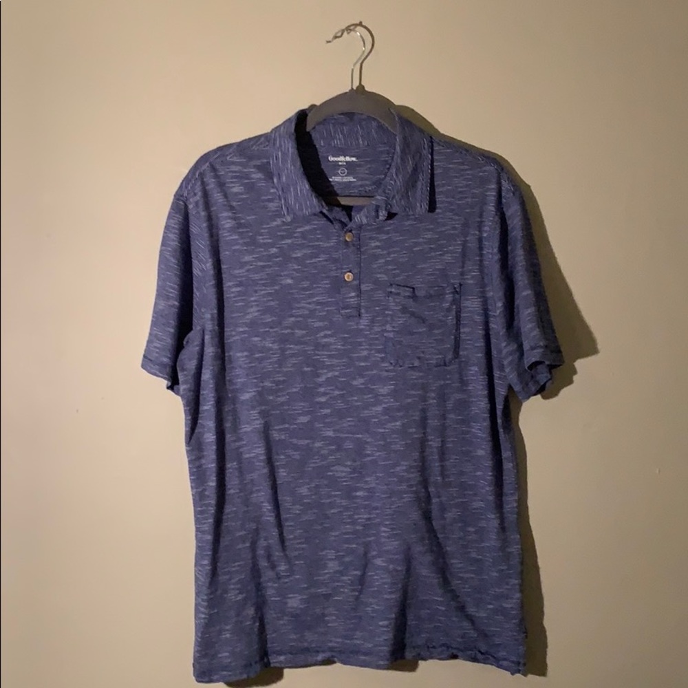 Cotton Collared Tee